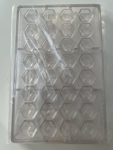 قالب شوكلاته مجدول