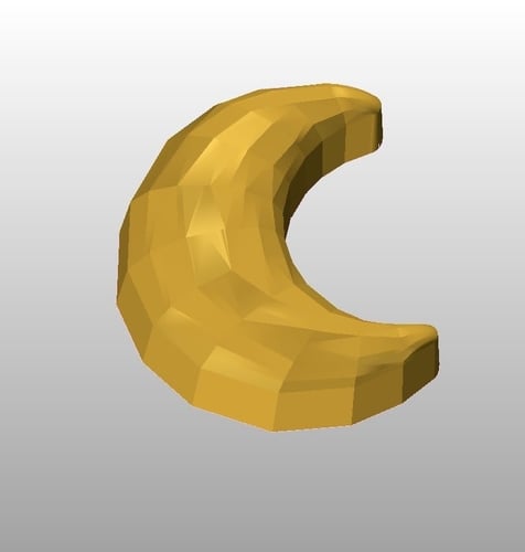 قالب شوكلاته هلال