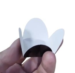 ورق تغليف الحلويات عدد50 حبه في الشدة