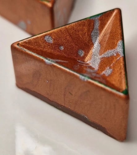 قالب شوكلاته مثلث