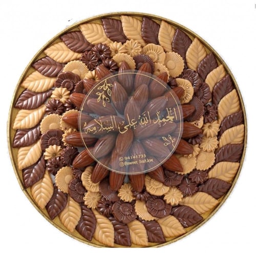 قالب شوكلاته ورقه