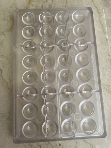 قالب شوكلاته نص كره