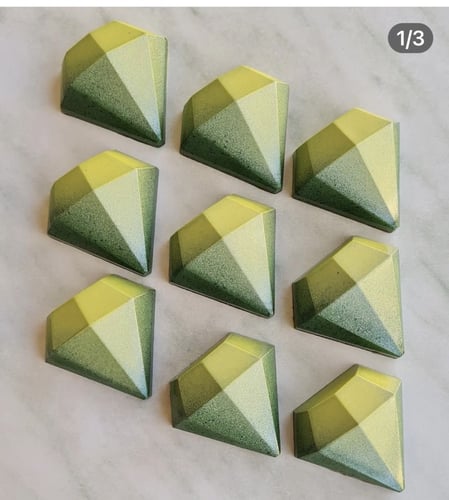 قالب شوكولاتة اكريليك الجوهرة