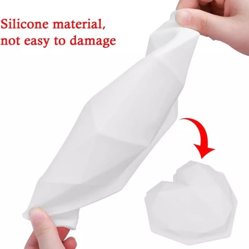 قالب سيلكون قلب كبير