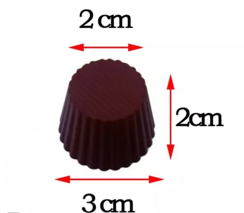 قالب اكريليك كأس