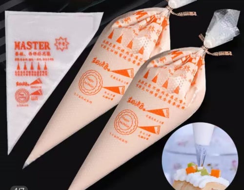 اكياس حلواني بلاستيك كلير