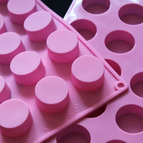 قالب شوكلاته سيلكون دائري