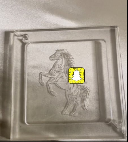 قالب برواز الحصان (9*9)