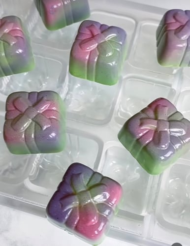 قالب شوكلاته مربع