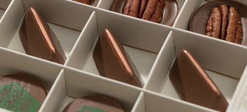 قالب شوكولاته مستطيل مرتفع