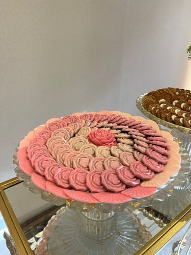 قالب شوكلاته ورده