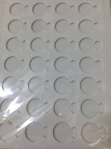 لوقو طباعه خاتم 3cm*3.7cm