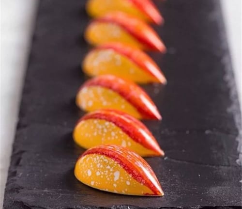 قالب شوكلاته دمعه اكريلك