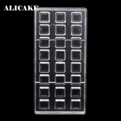 قالب مربع اكريليك