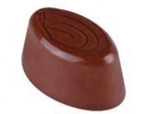 قالب شوكلاته بيضاوي