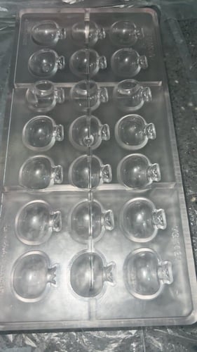 قالب شوكلاته رمان