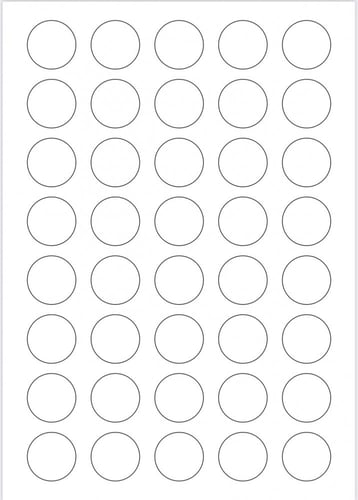 بكج قالب طباعة دائري