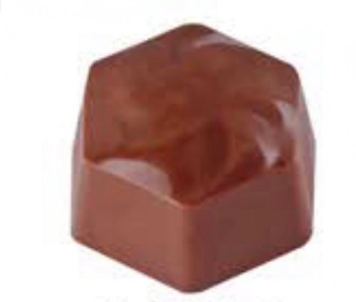 قالب شوكلاته مدور سداسي