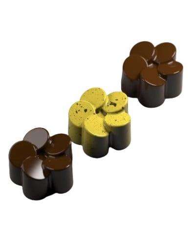 قالب شوكلاته ورده اكريلك