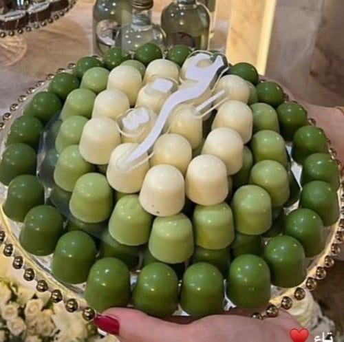 قالب شوكلاته القبة