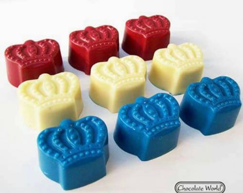 قالب التاج أكريلك