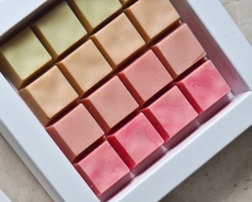 قالب سيلكون ميني مربع