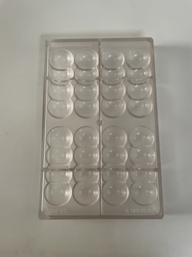 قالب شوكلاته دوائر متصله