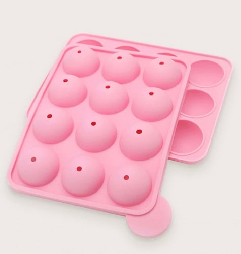 قالب شوكولاتة لولي بوب