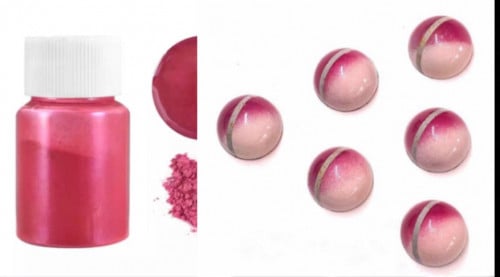 بودرة لون فوشي -تعبئه (10غم)