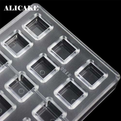 قالب مربع اكريليك