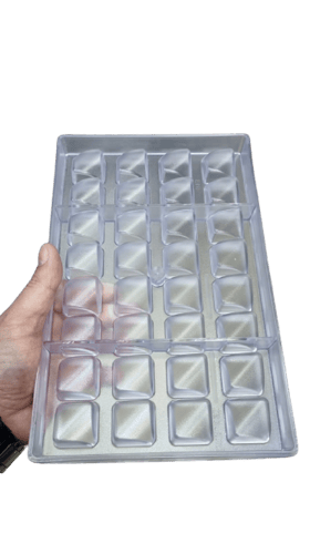 قالب شوكلاته اكريلك