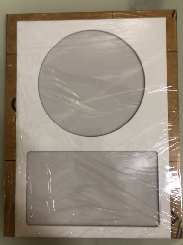 قالب طباعة شوكلاته دائره ومستطيل