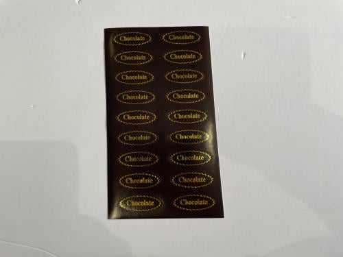 استكر شوكولاتة اسود