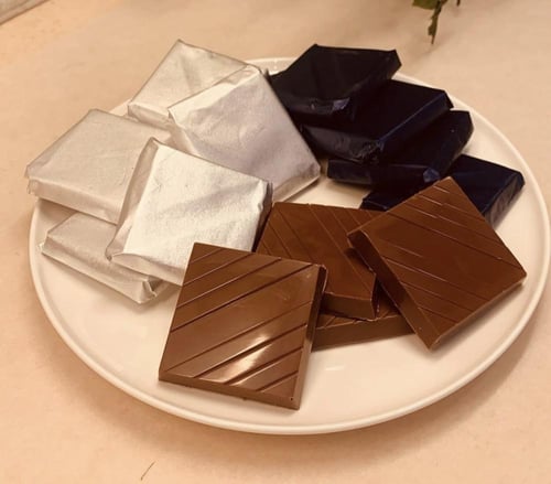 قالب شوكلاته ويفر