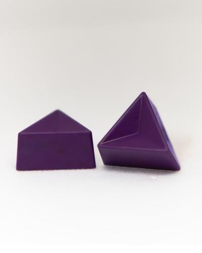 قالب شوكلاته مثلث