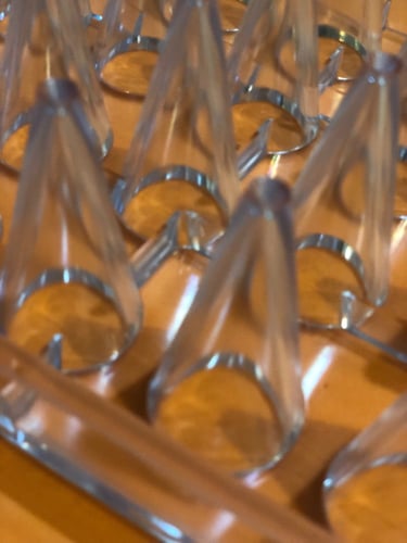 قالب شوكلاته اكريلك هرم