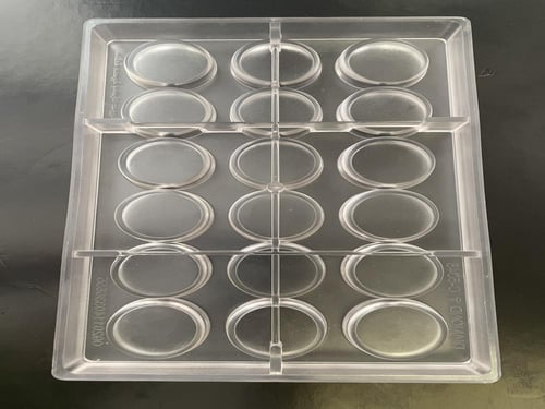 قالب شوكلاته دائري