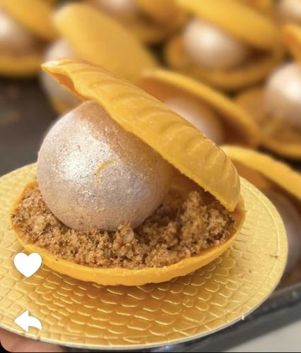 قالب شوكولاتة سيلكون صدف