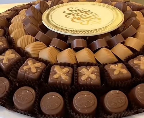 قالب شوكلاته مربع