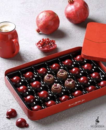 قالب شوكلاته رمان