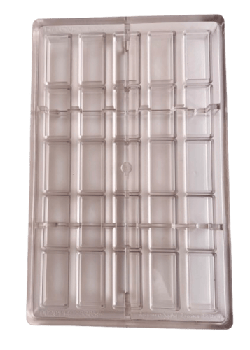 قالب شوكلاته مستطيل