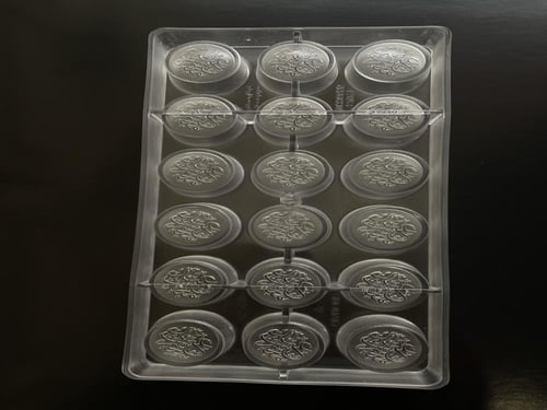 قالب شو كلاته العيد دائري حفر