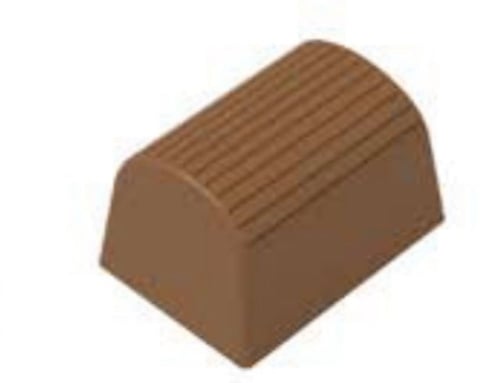 قالب شوكلاته اكريلك مستطيل