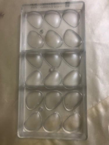 قالب شوكلاته اصداف