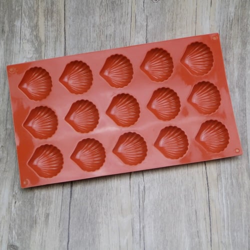 قالب شوكولاتة سيلكون صدف
