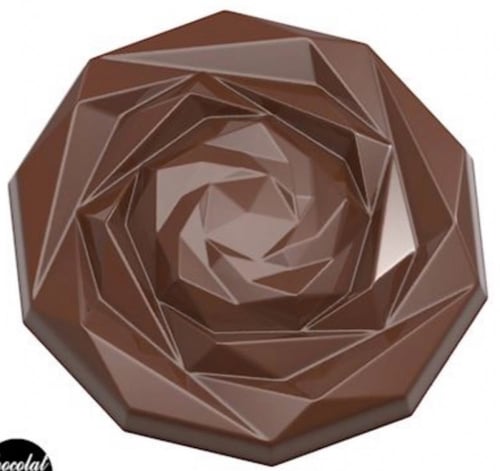 قالب شوكلاته ورده