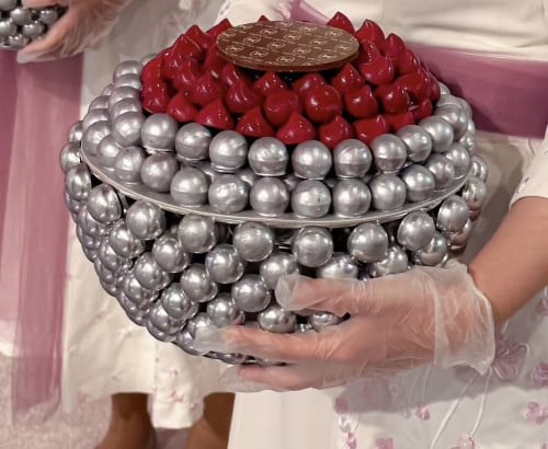 قالب شوكلاته نص كره