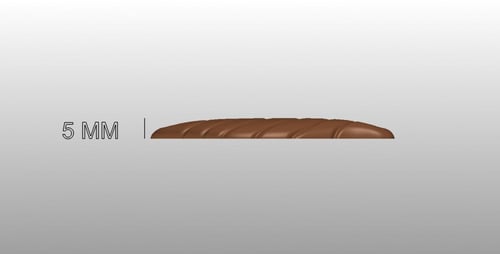 قالب شوكلاته ورقه