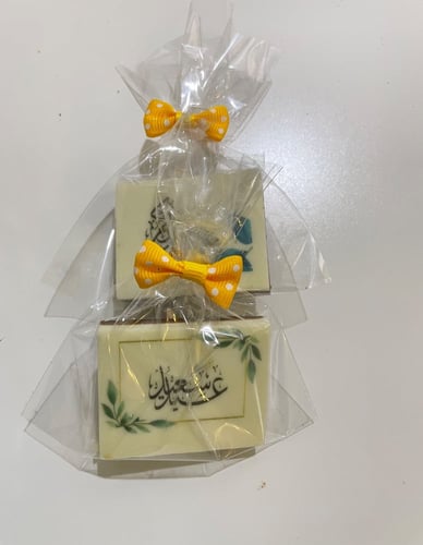 قالب طباعة شوكلاته مربع