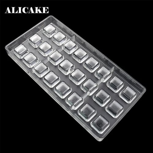 قالب مربع اكريليك